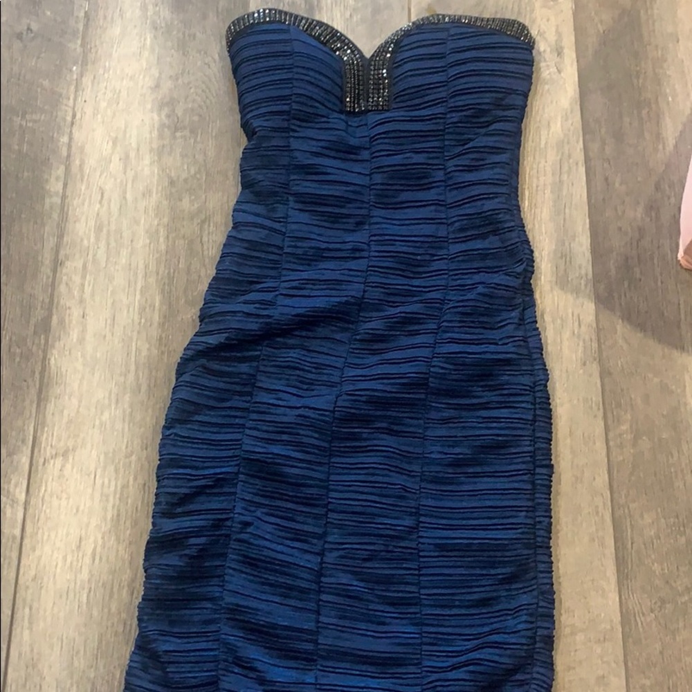 Never worn blue dress